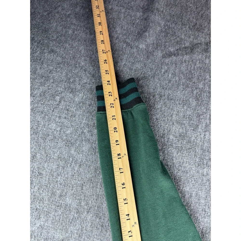 Harry Potter‎ Slytherin Hoodie Varsity Letterman Jacket Green Black Size Small